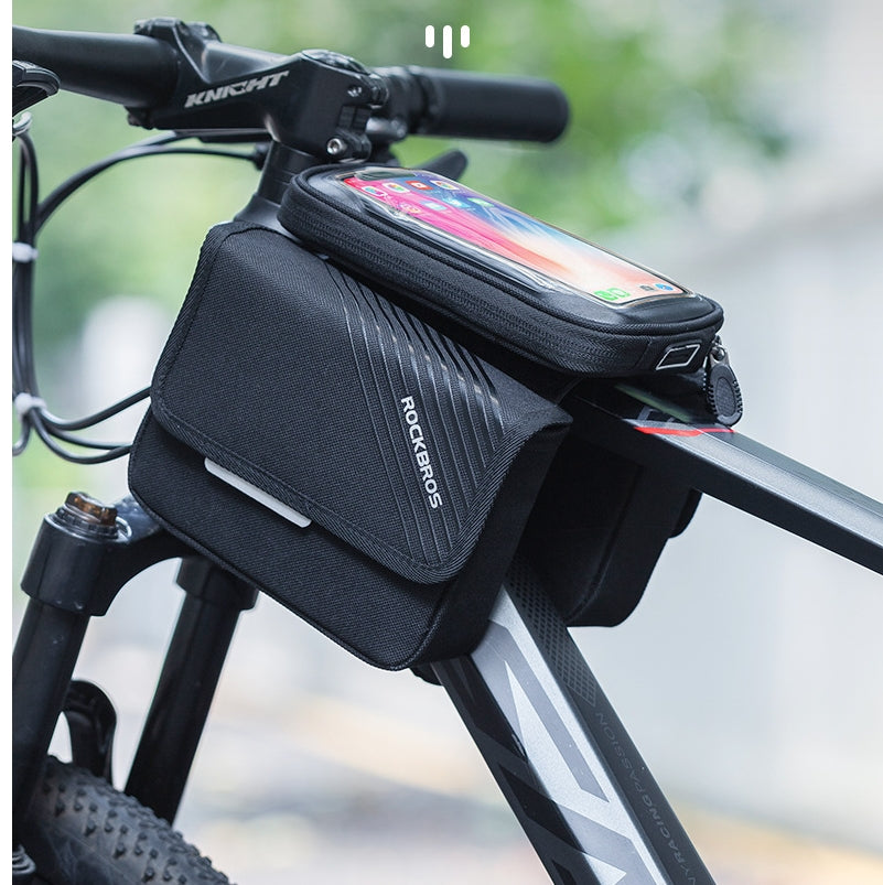 Sacoche de selle pour vélo électrique
