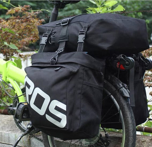 Sacoche arrière pour vélo 3 en 1