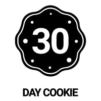 30 jours de validité des cookies