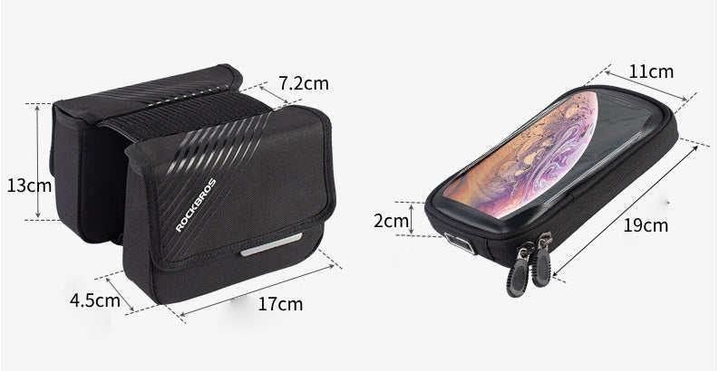 Sacoche de selle pour vélo électrique