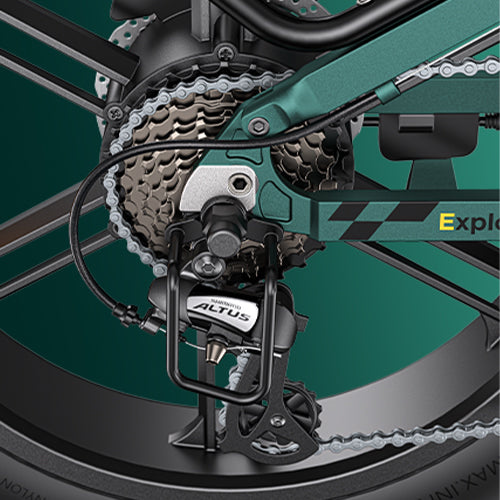 Shimano-8 Vitesse