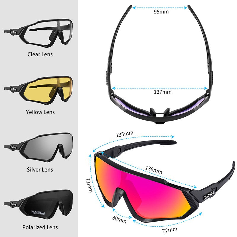 Lunettes de cyclisme