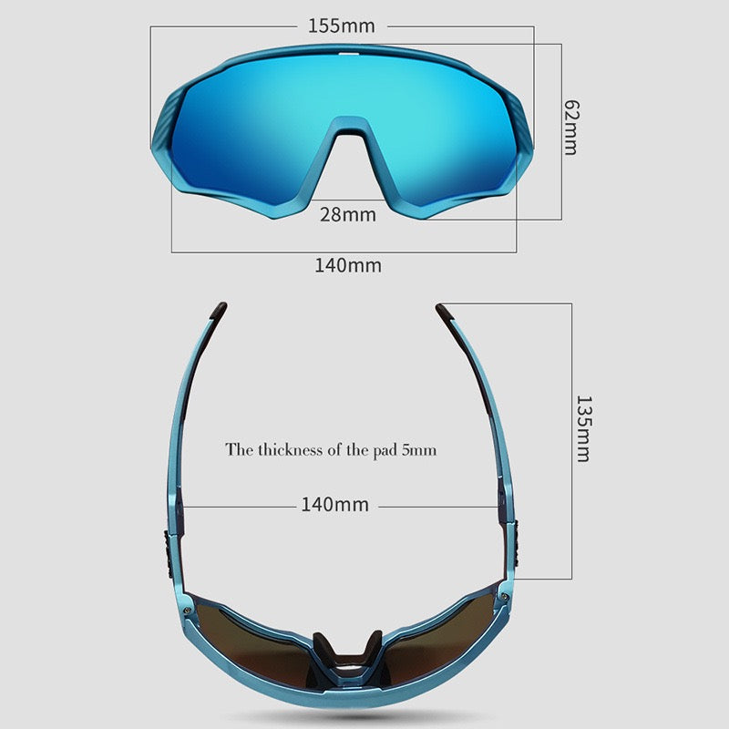 Lunettes de cyclisme