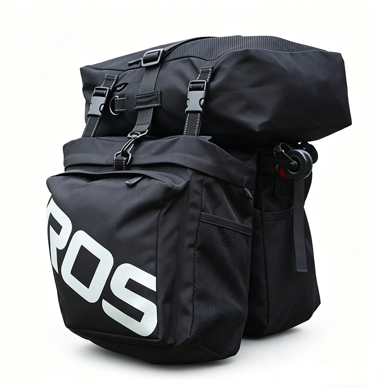 Sacoche arrière pour vélo 3 en 1