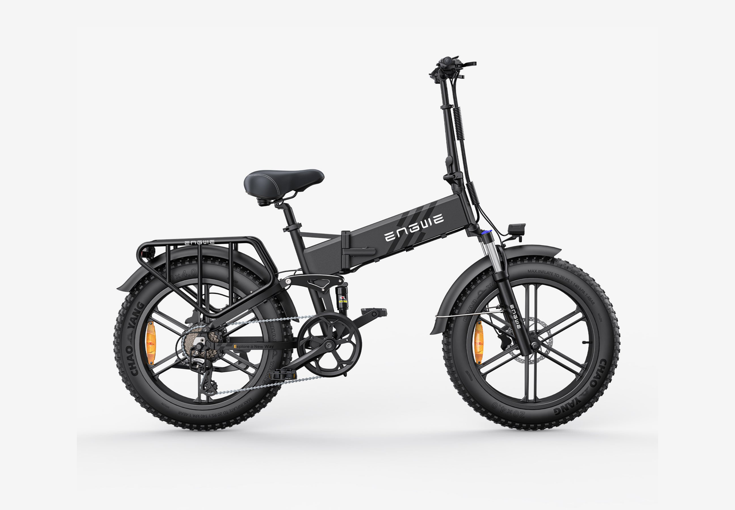 Engwe Engine Pro 2.0 75Nm haut couple en plein air aventure pliant vélo électrique