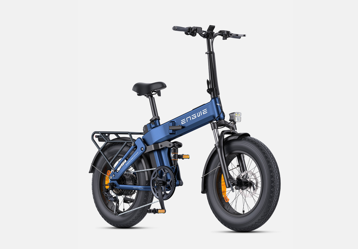 Engwe Engine Pro 3.0 Boost 250W 90Nm 130km Vélo électrique à suspension complète