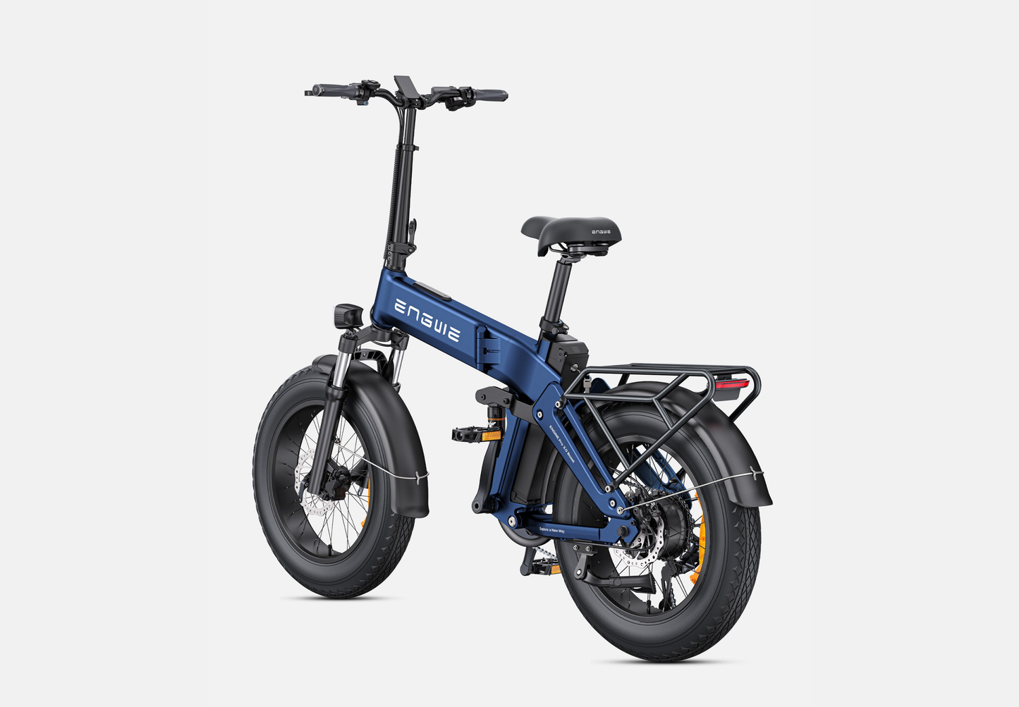 Engwe Engine Pro 3.0 Boost 250W 90Nm 130km Vélo électrique à suspension complète