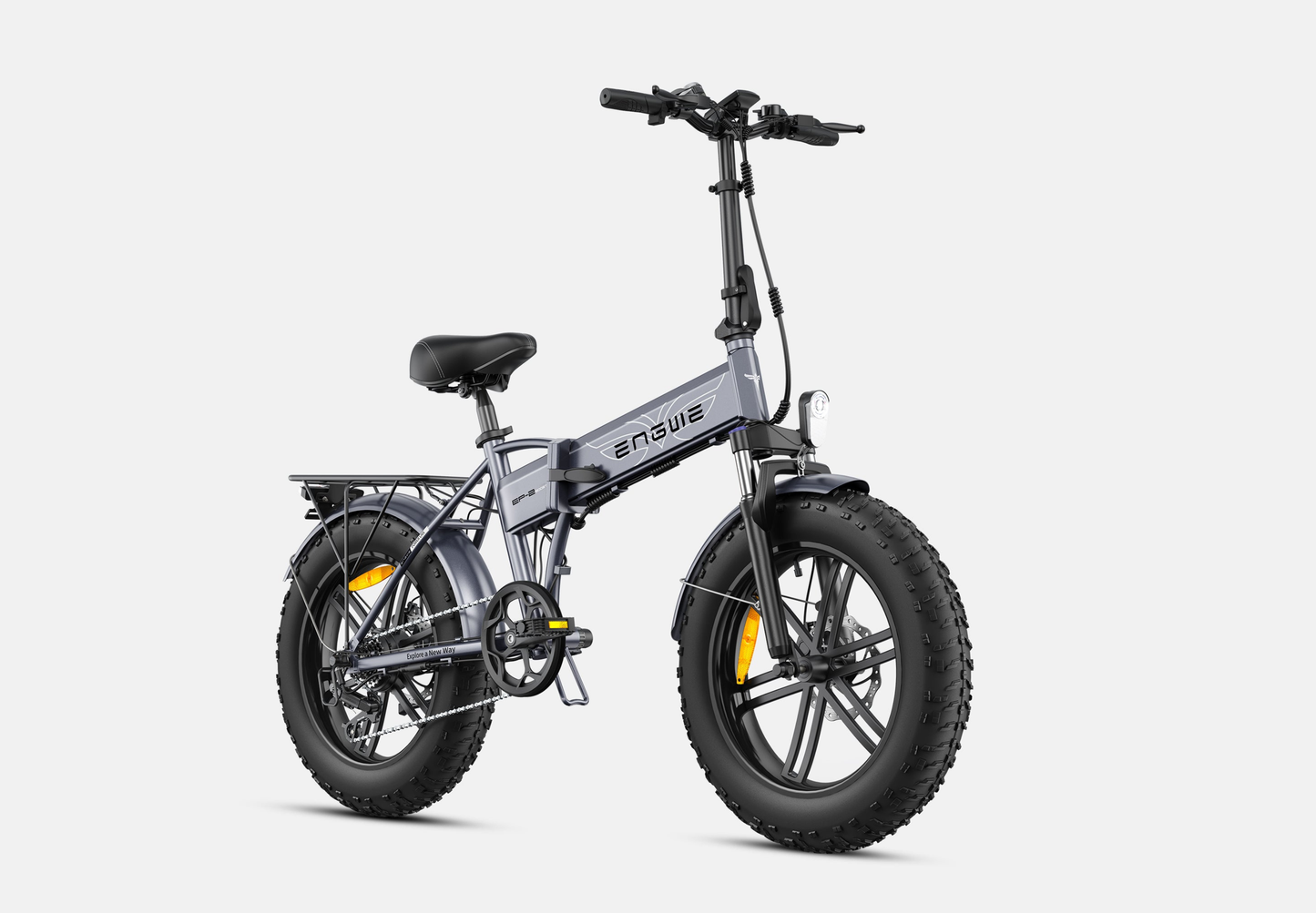 Engwe EP-2 Boost Tout-Terrain 250W 120 km Capteur de Couple Vélo Électrique