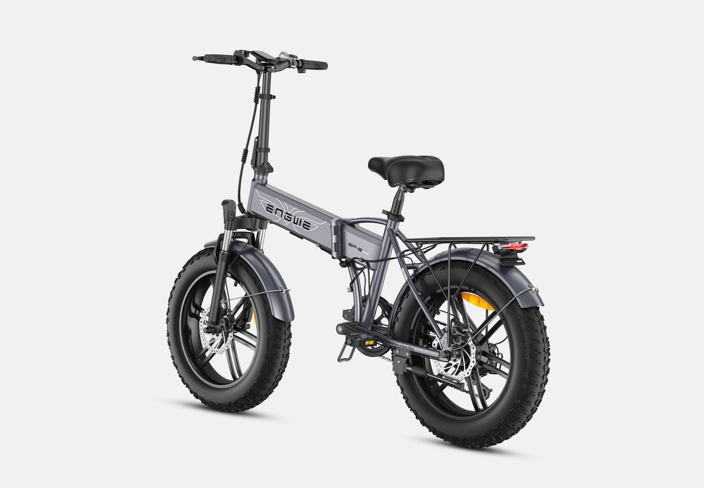 Engwe EP-2 Boost Tout-Terrain 250W 120 km Capteur de Couple Vélo Électrique