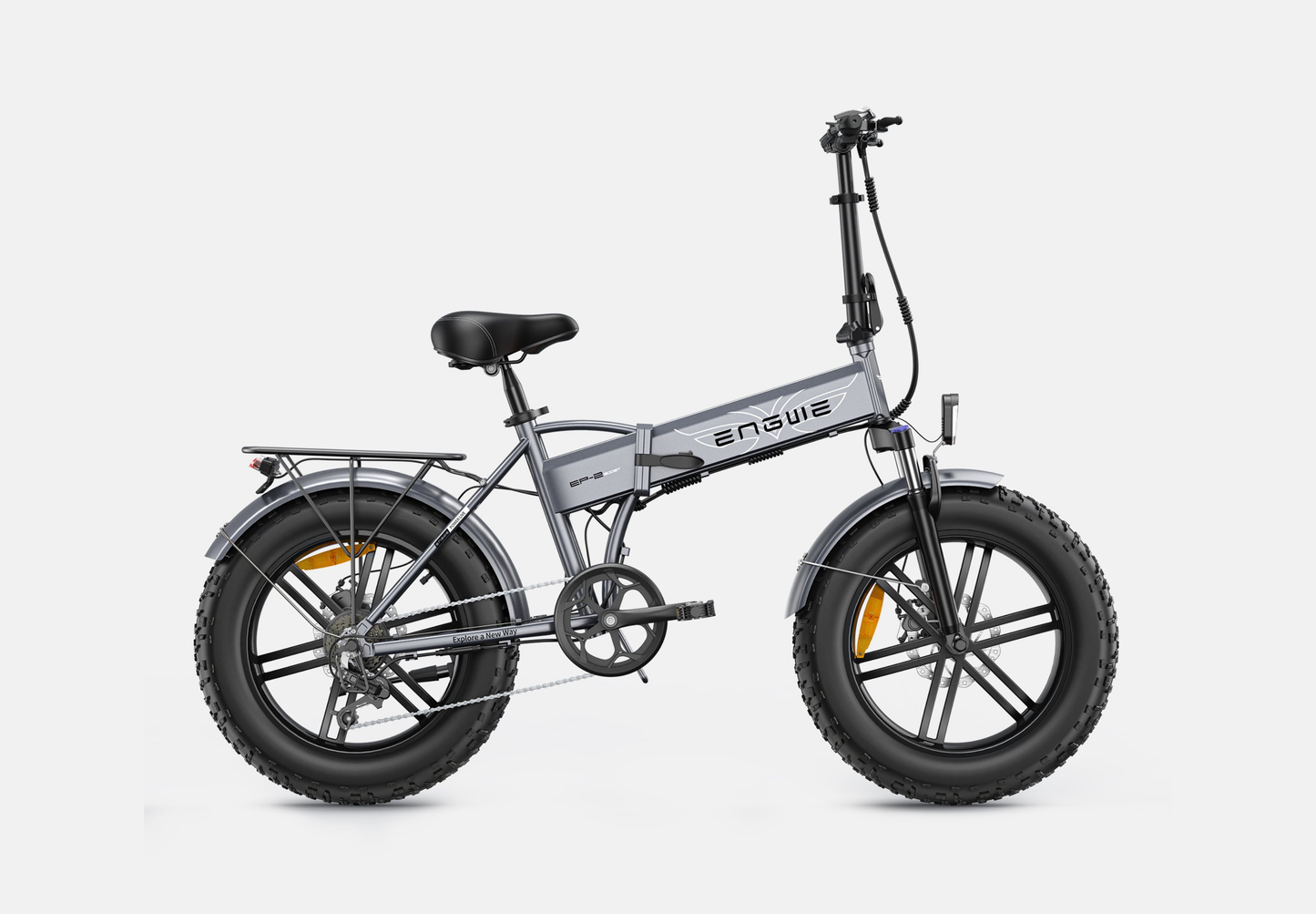 Engwe EP-2 Boost Tout-Terrain 250W 120 km Capteur de Couple Vélo Électrique