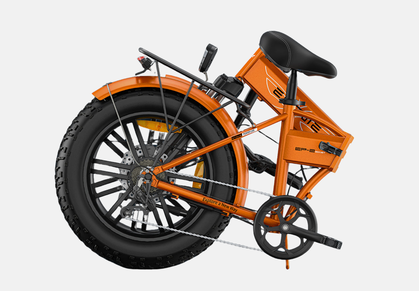 Engwe EP-2 Boost Tout-Terrain 250W 120 km Capteur de Couple Vélo Électrique