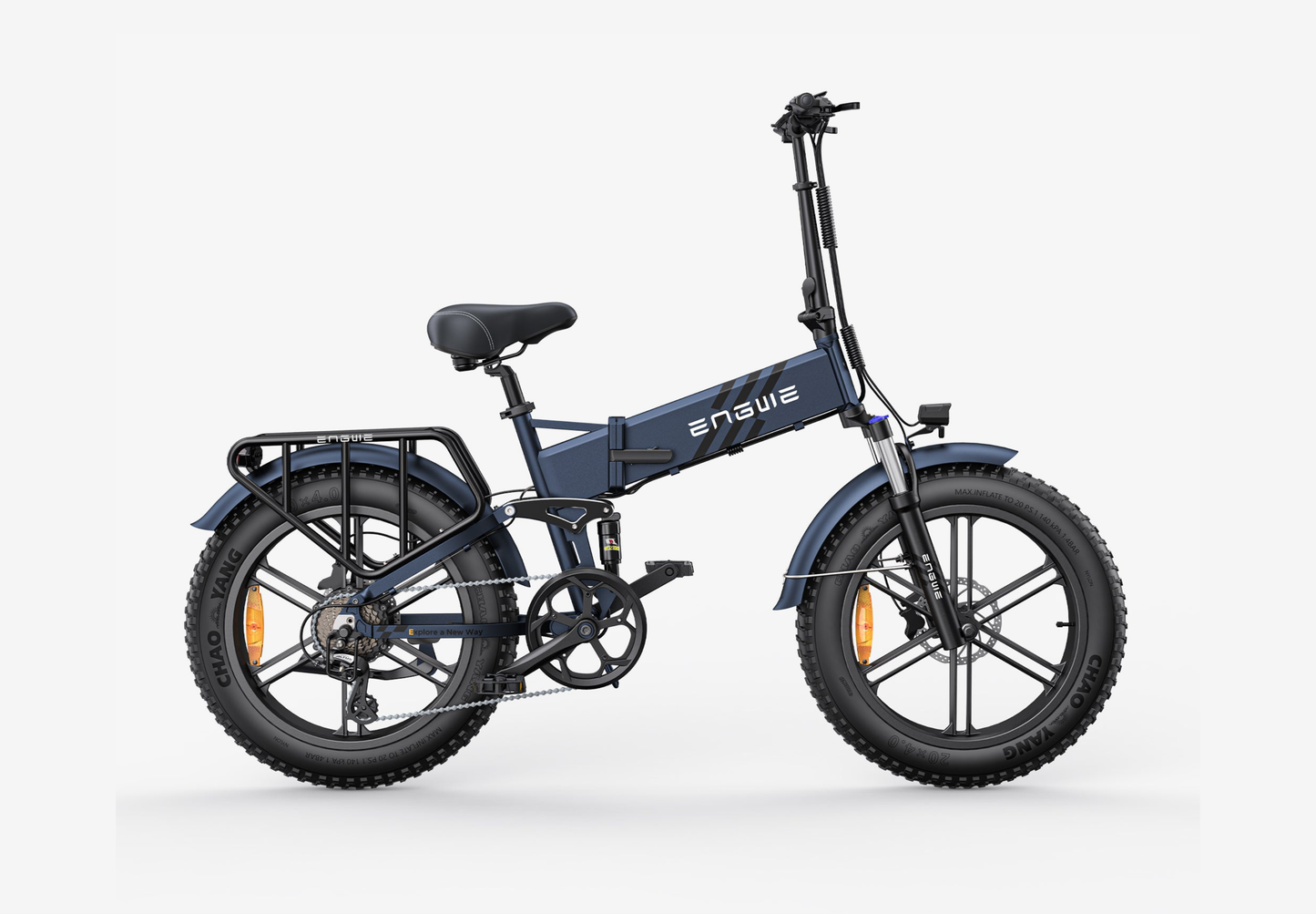 Engwe Engine Pro 2.0 75Nm haut couple en plein air aventure pliant vélo électrique