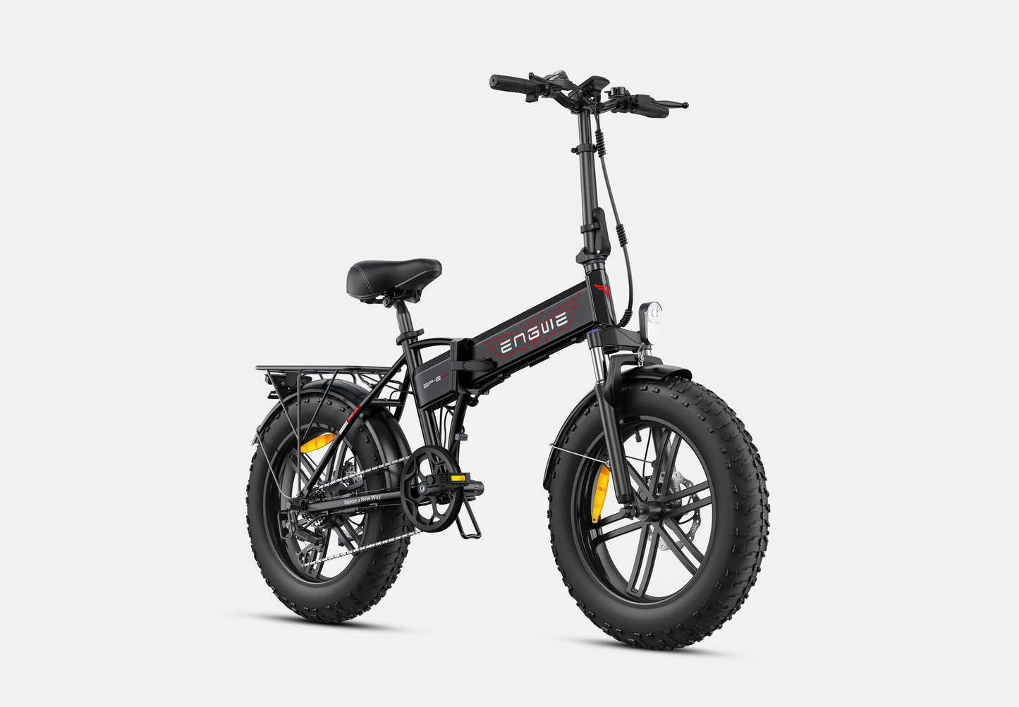Engwe EP-2 Boost Tout-Terrain 250W 120 km Capteur de Couple Vélo Électrique