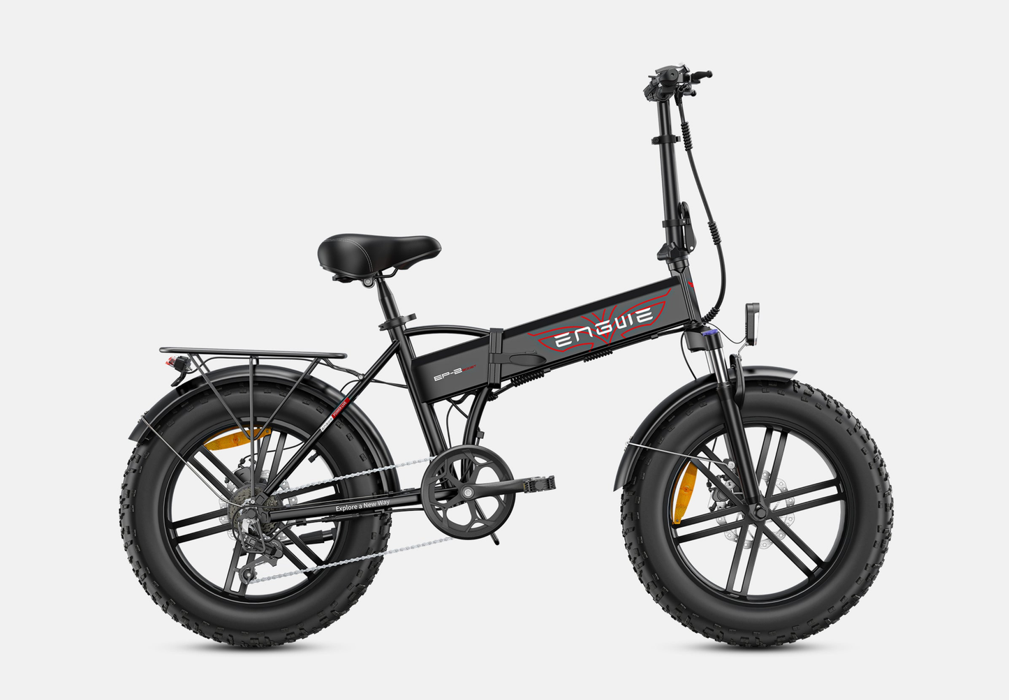 Engwe EP-2 Boost Tout-Terrain 250W 120 km Capteur de Couple Vélo Électrique