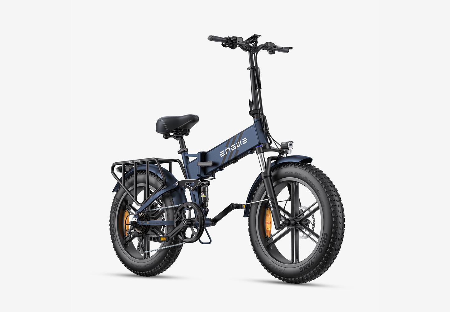 Engwe Engine Pro 2.0 75Nm haut couple en plein air aventure pliant vélo électrique