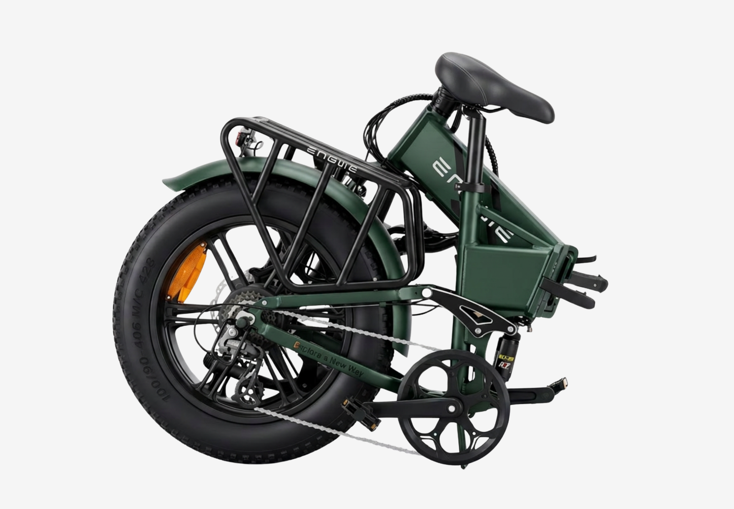 Engwe Engine Pro 2.0 75Nm haut couple en plein air aventure pliant vélo électrique