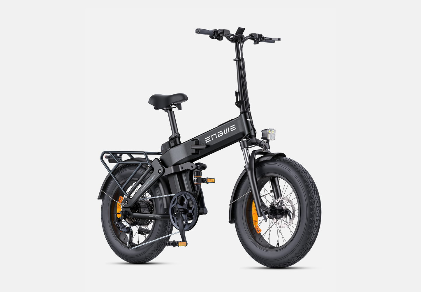 Engwe Engine Pro 3.0 Boost 250W 90Nm 130km Vélo électrique à suspension complète