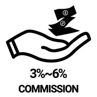 Commission élevée