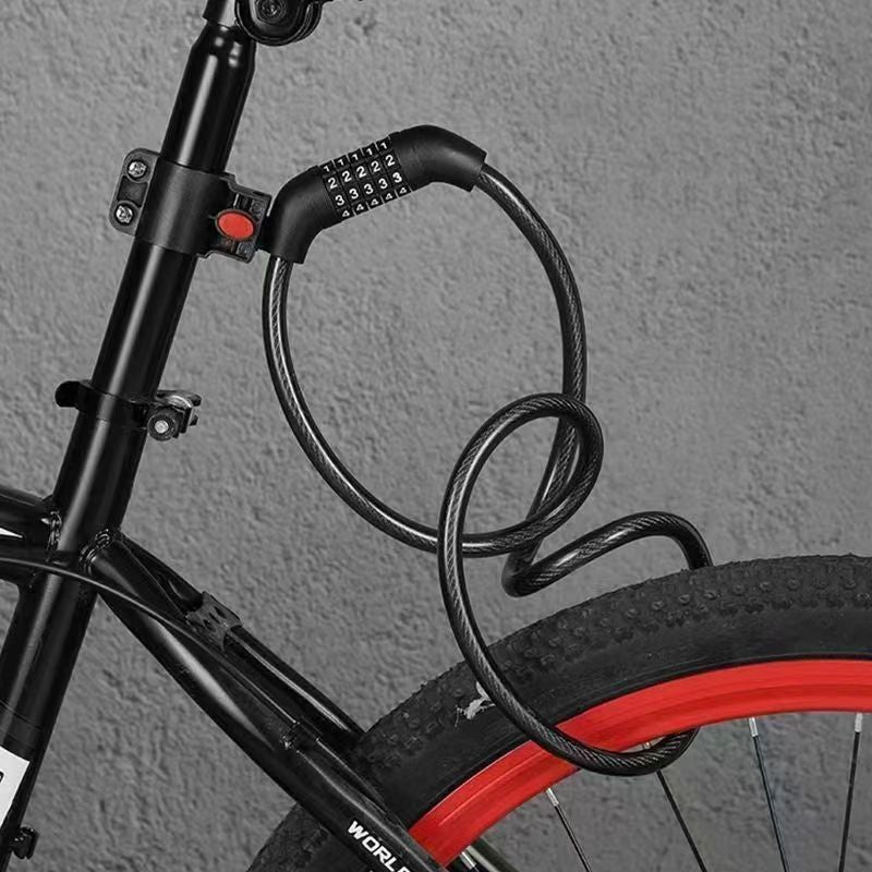 Antivol à code pour vélos électriques